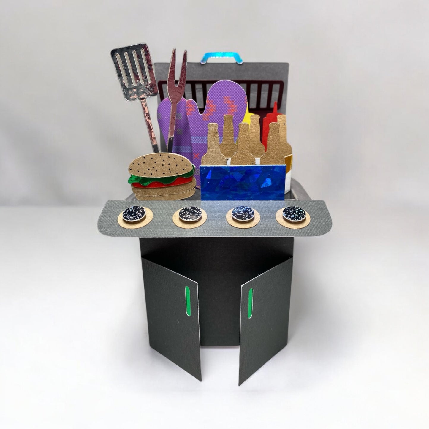 BBQ box card