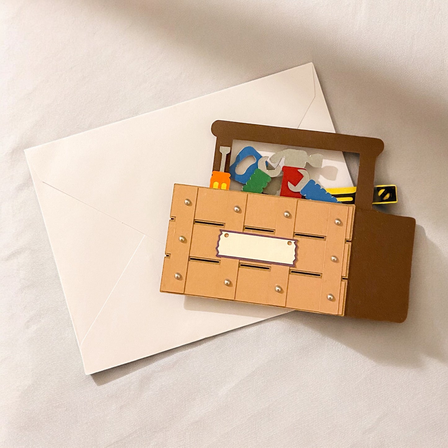 Tool box 3D card