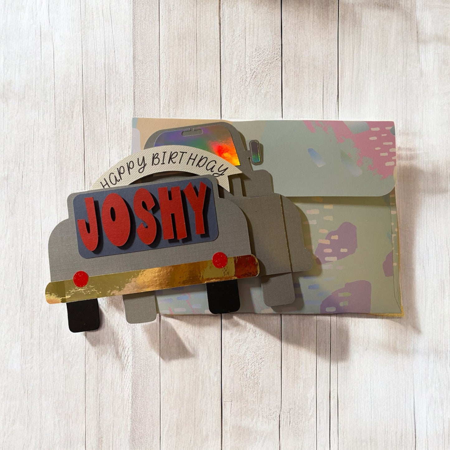 Personalised truck card