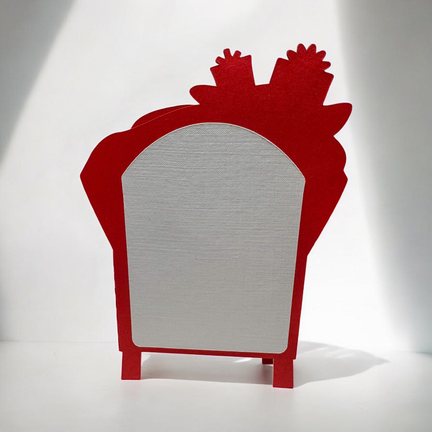 Santas sleigh box card