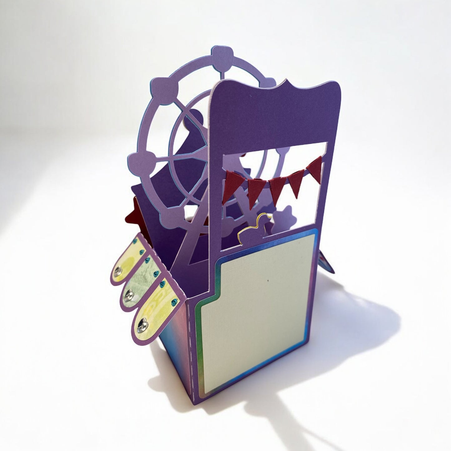 Circus box card