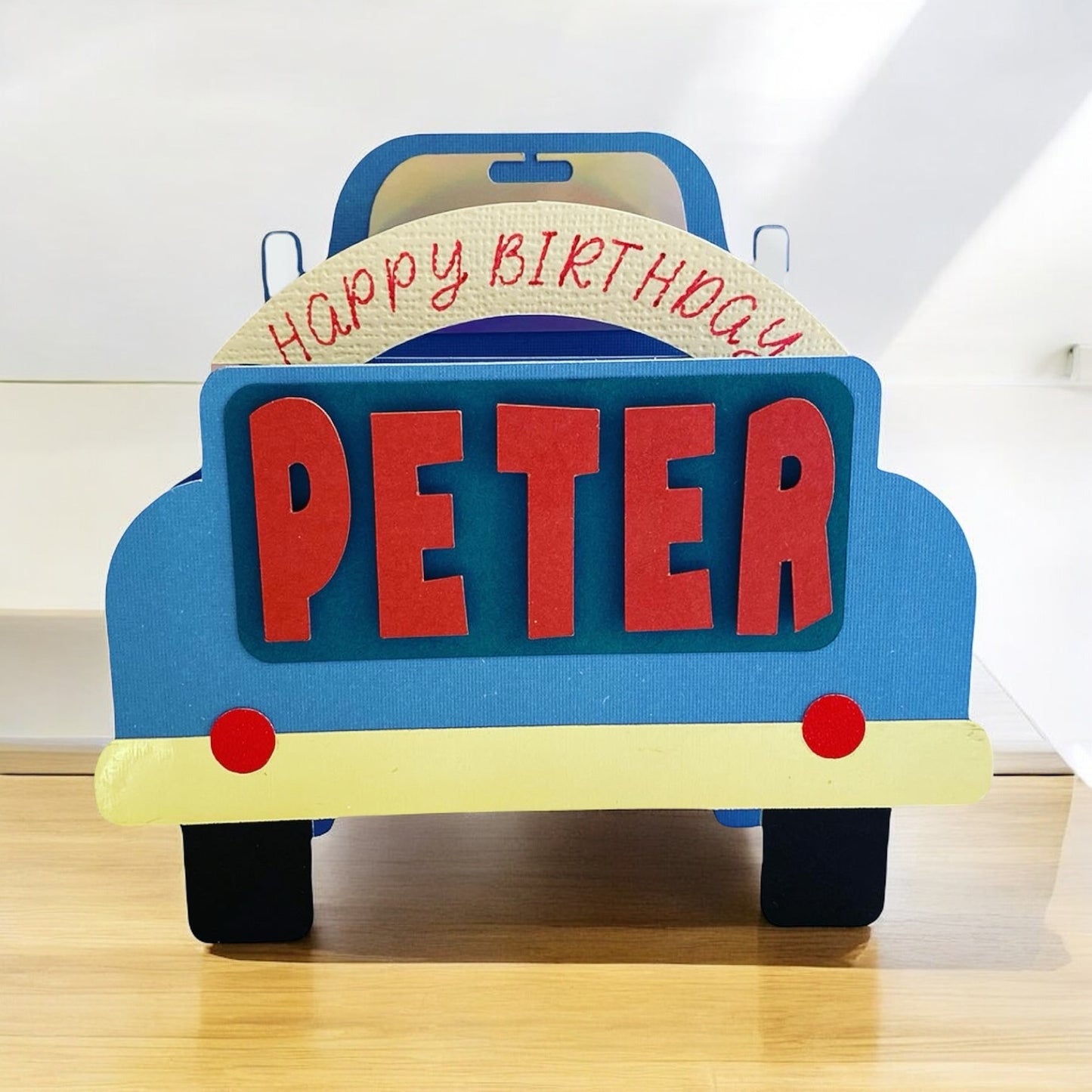Personalised truck card
