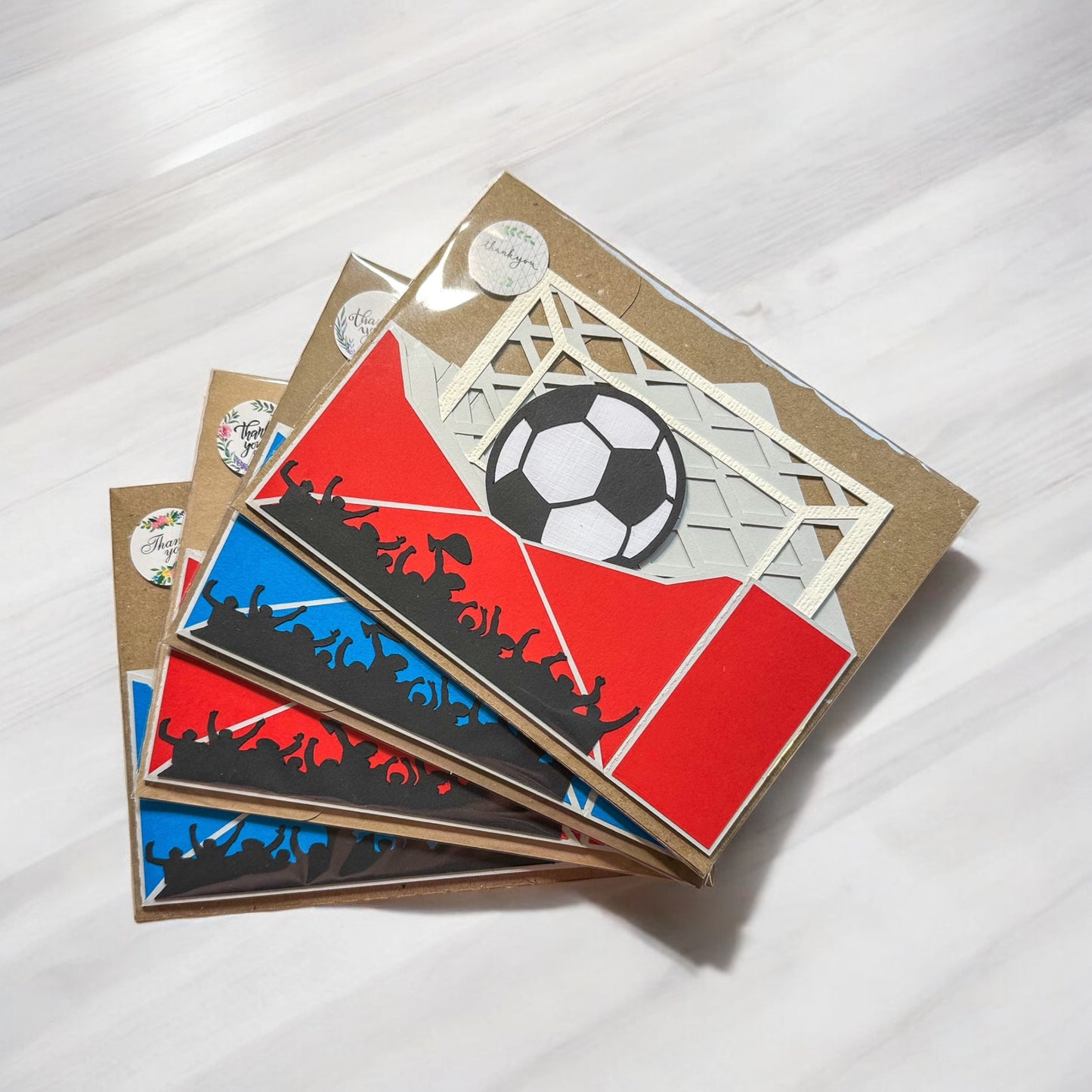 Football box card