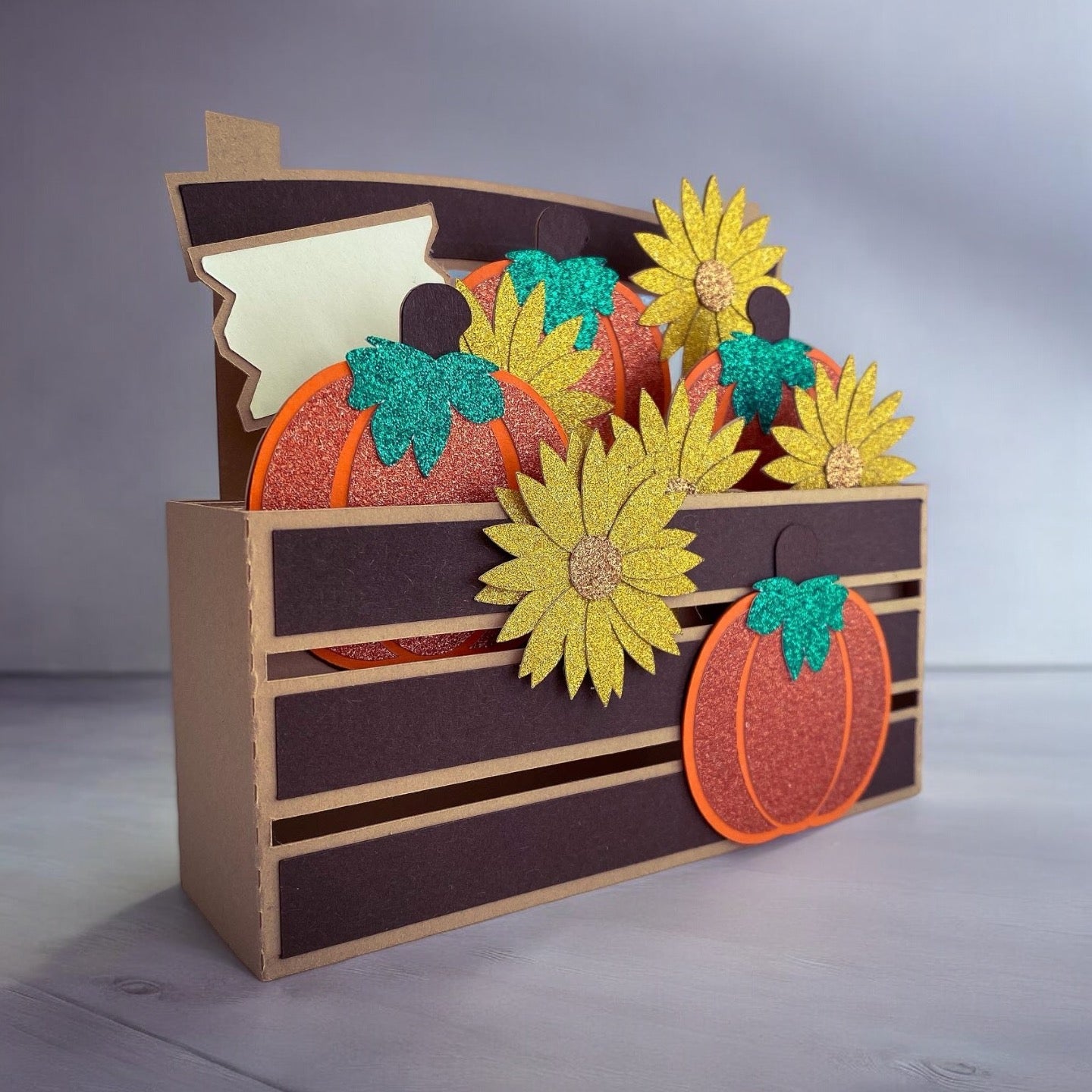 Pumpkin patch box card