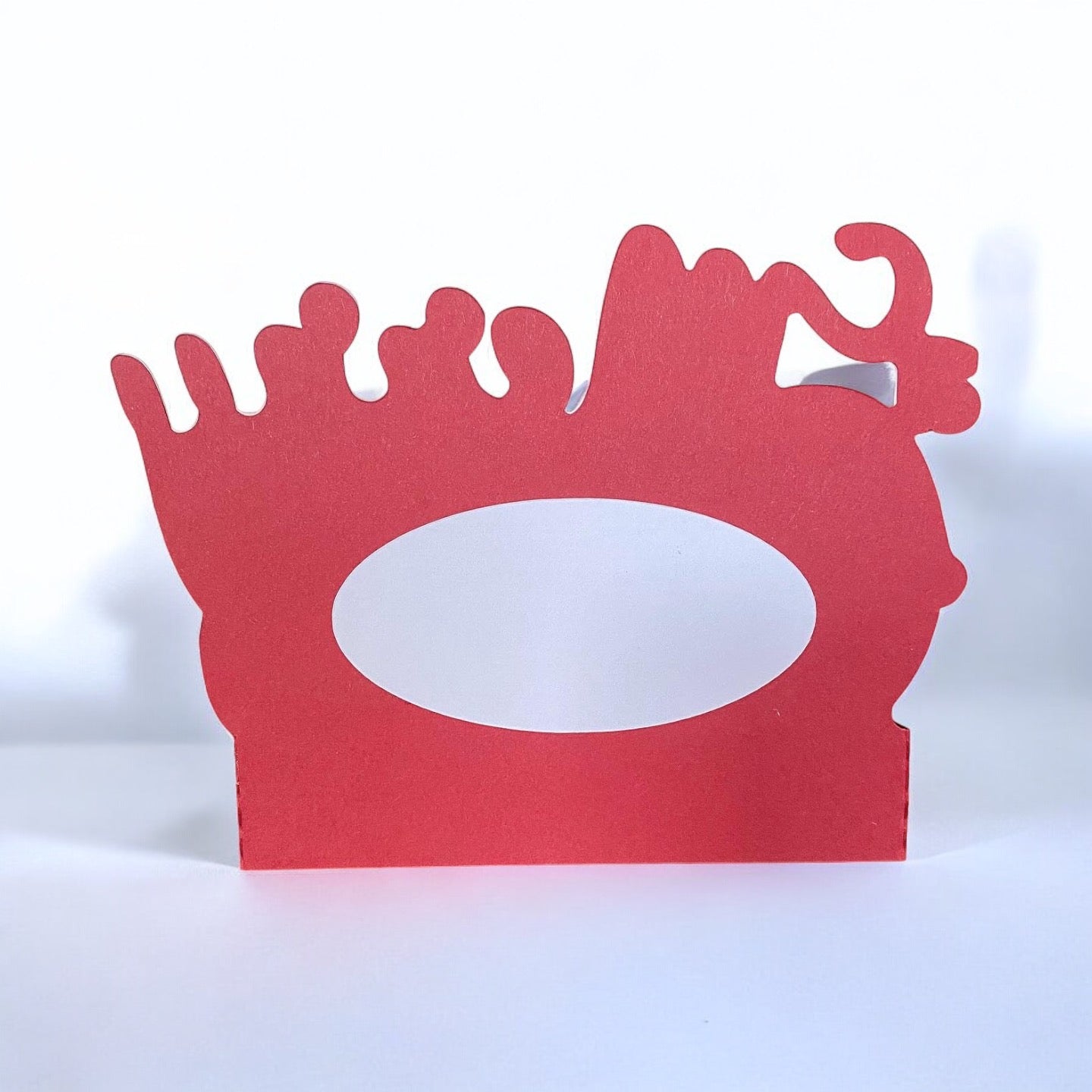 A merry Christmas to you box card