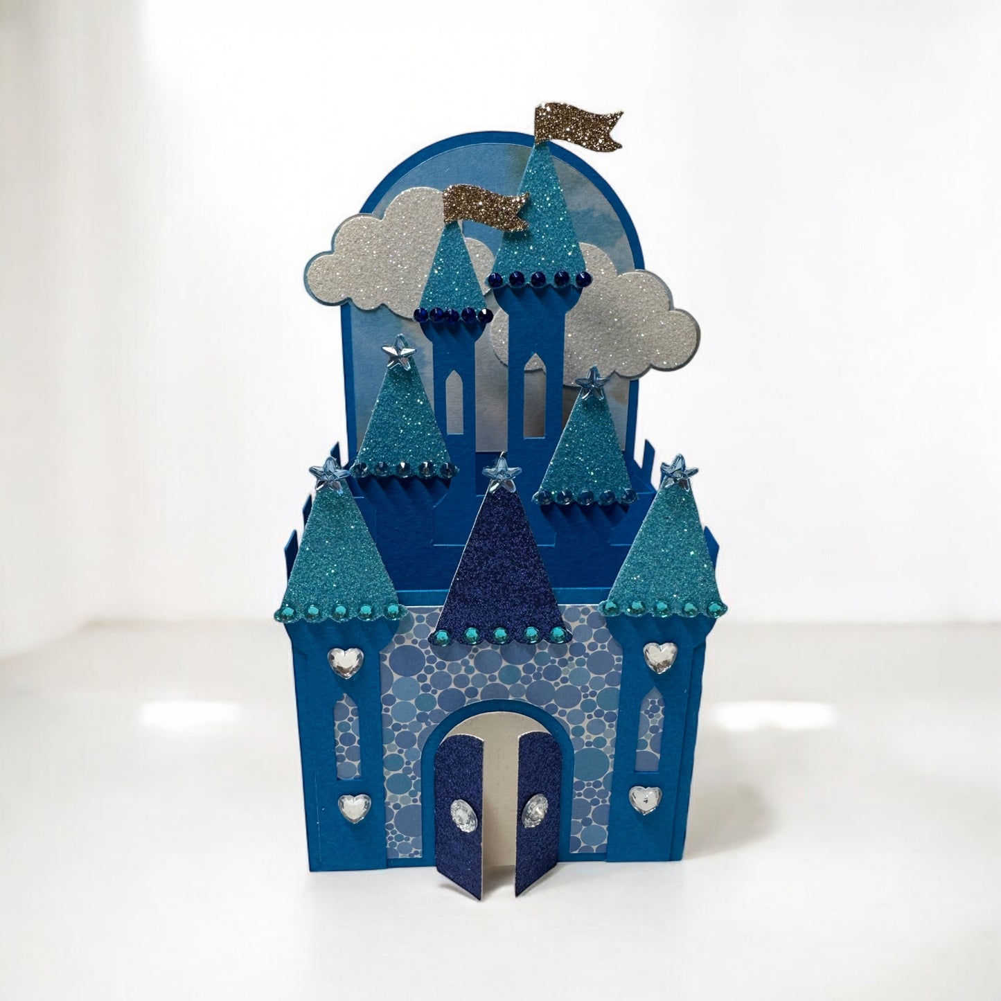 Fairytale castle box card