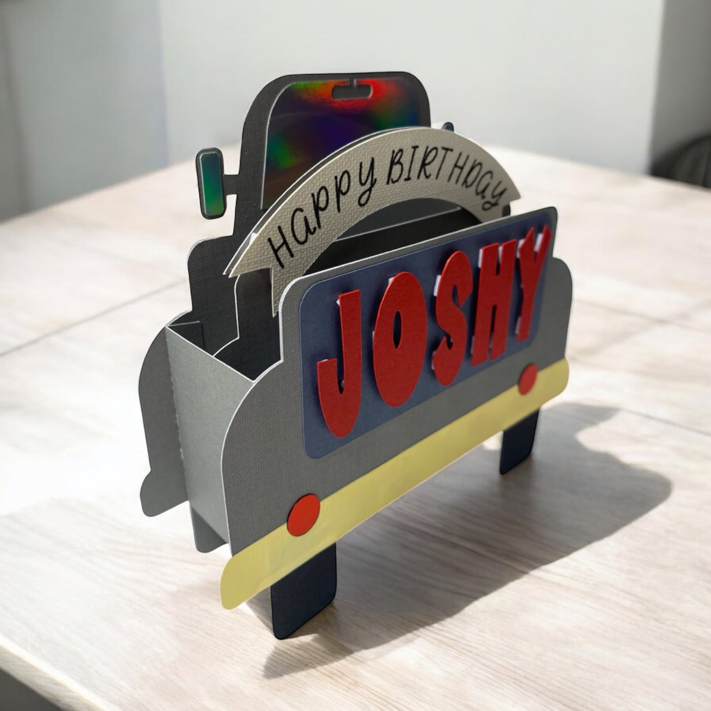 Personalised truck card
