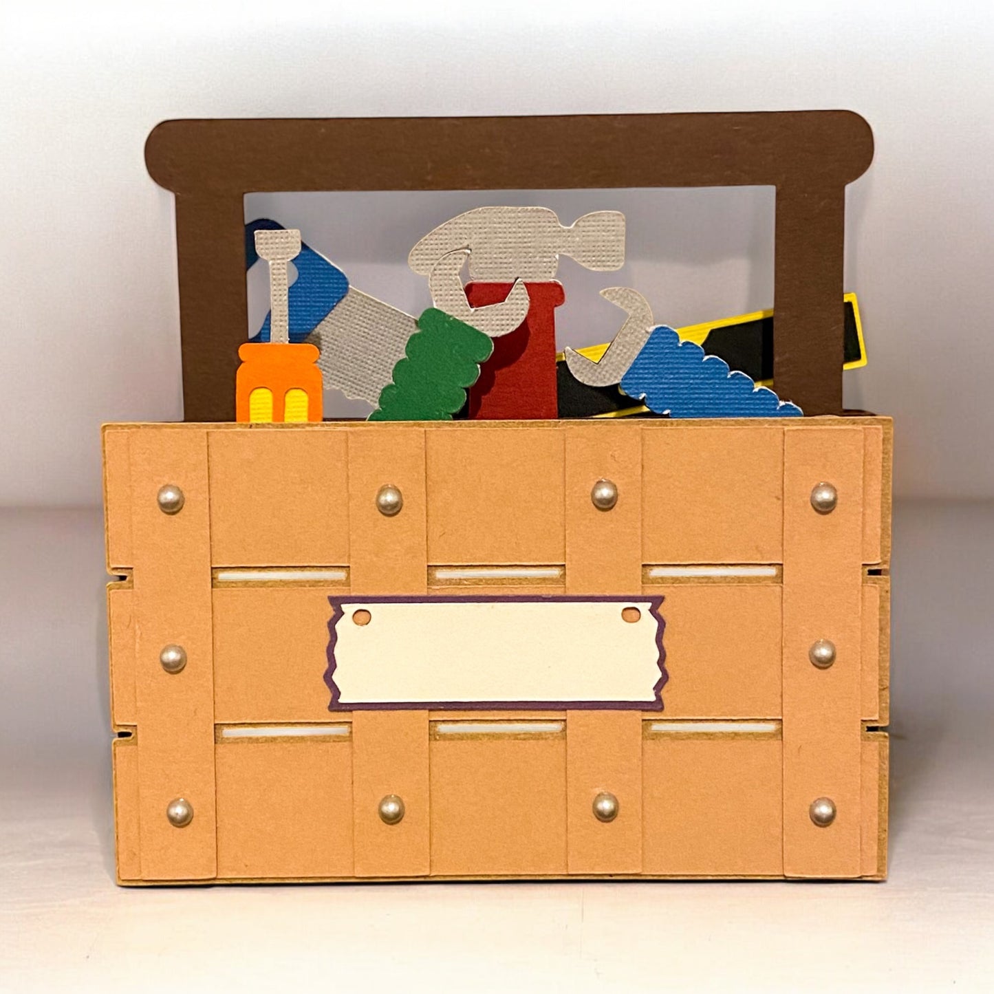 Tool box 3D card