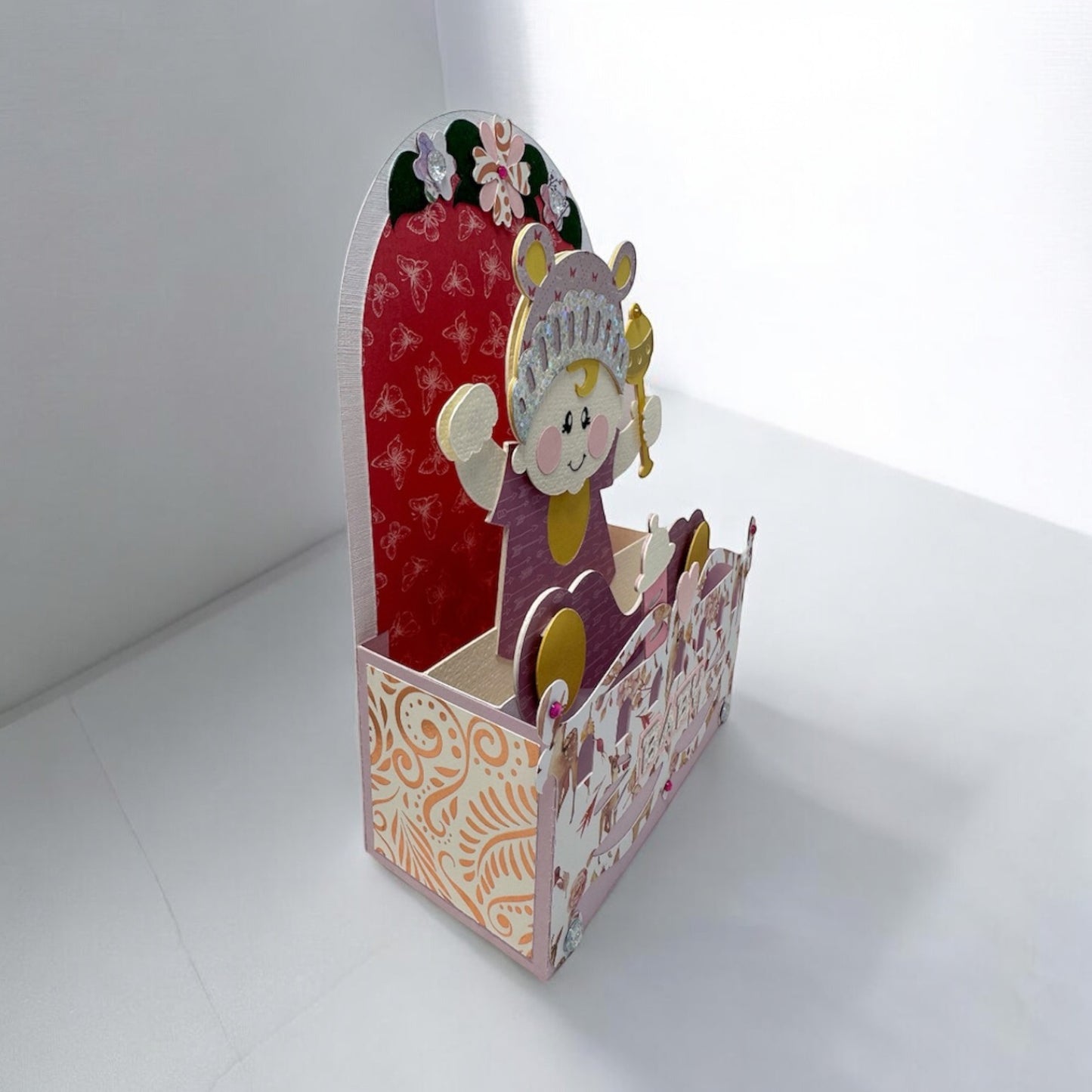 Baby box card