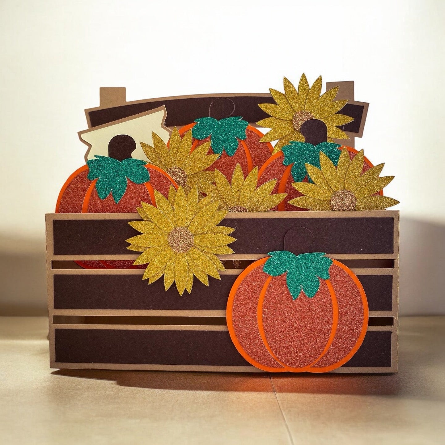 Pumpkin patch box card