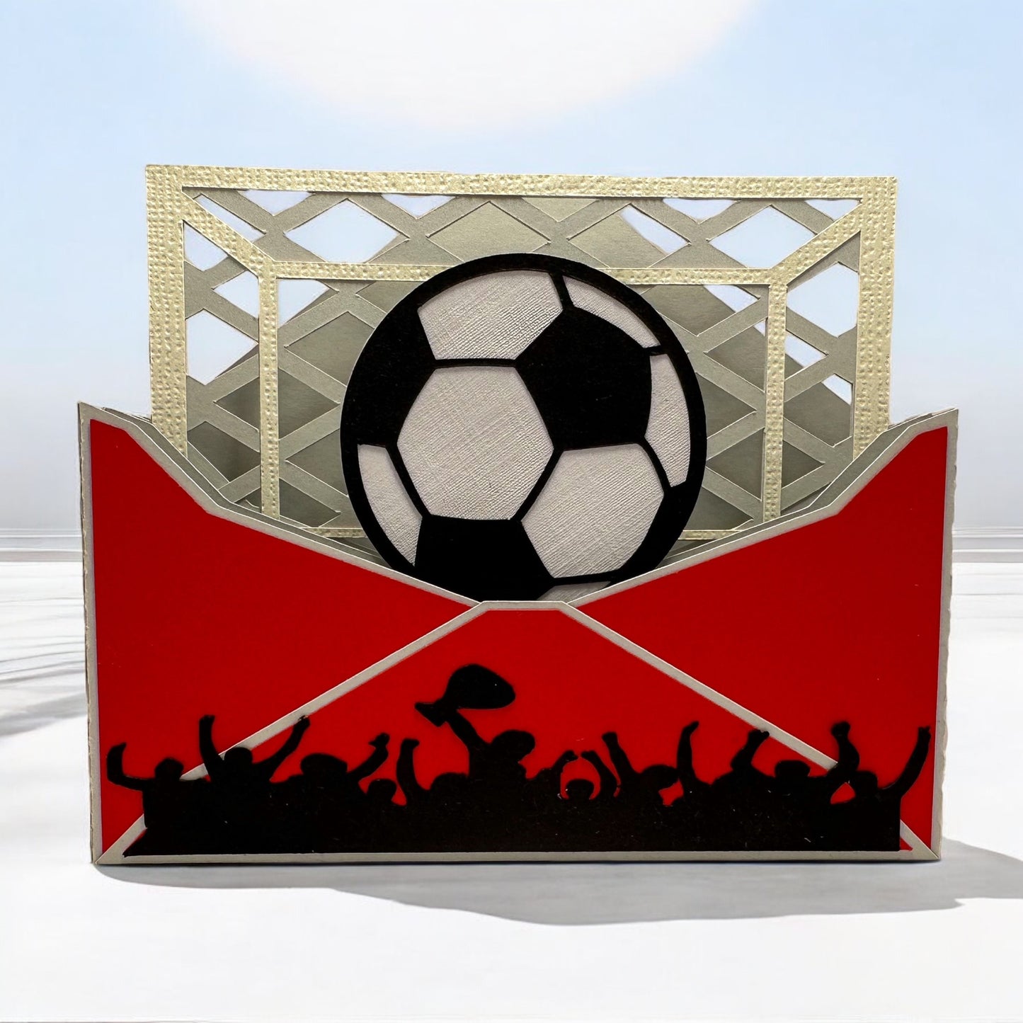 Football box card