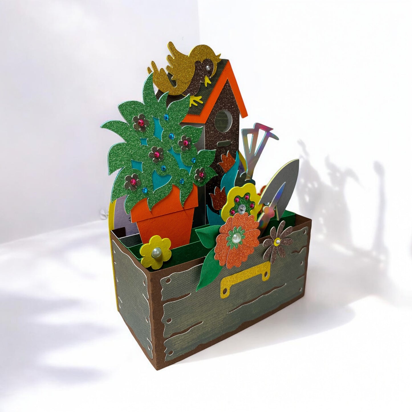 Gardening box card