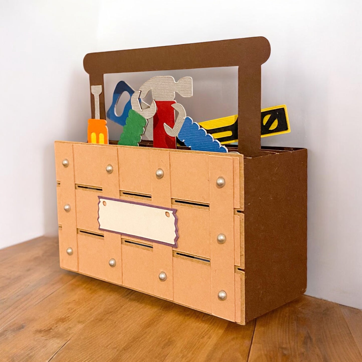 Tool box 3D card