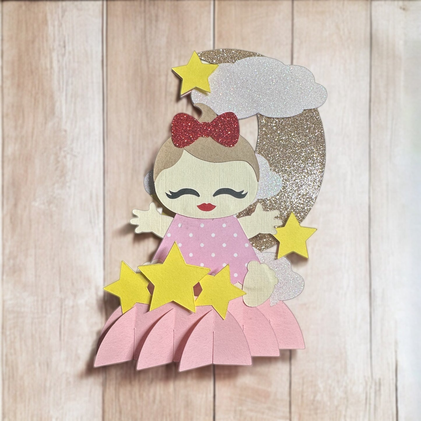 Baby boy/girl slice card