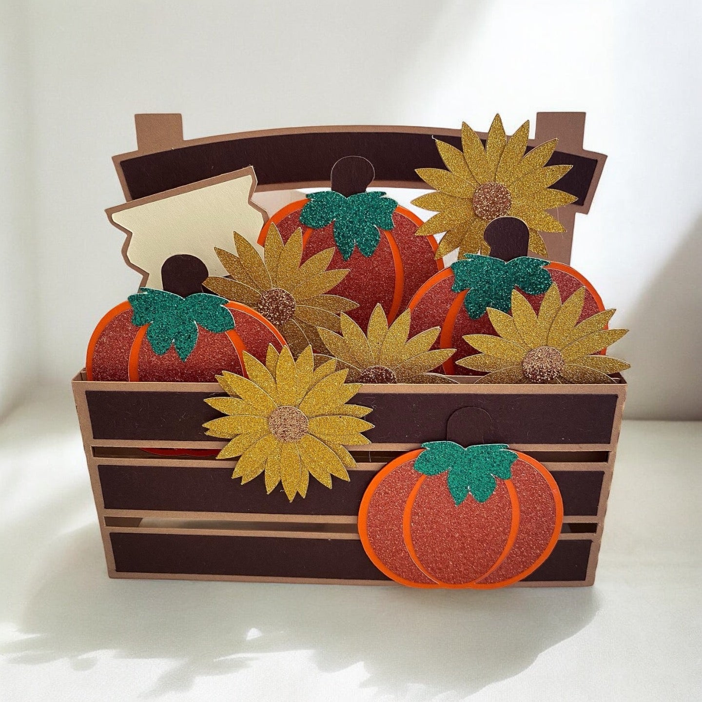 Pumpkin patch box card