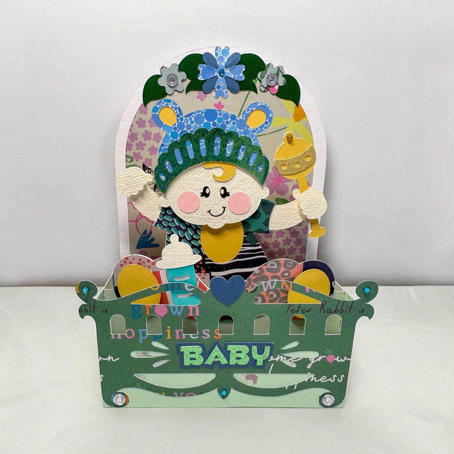 Baby box card