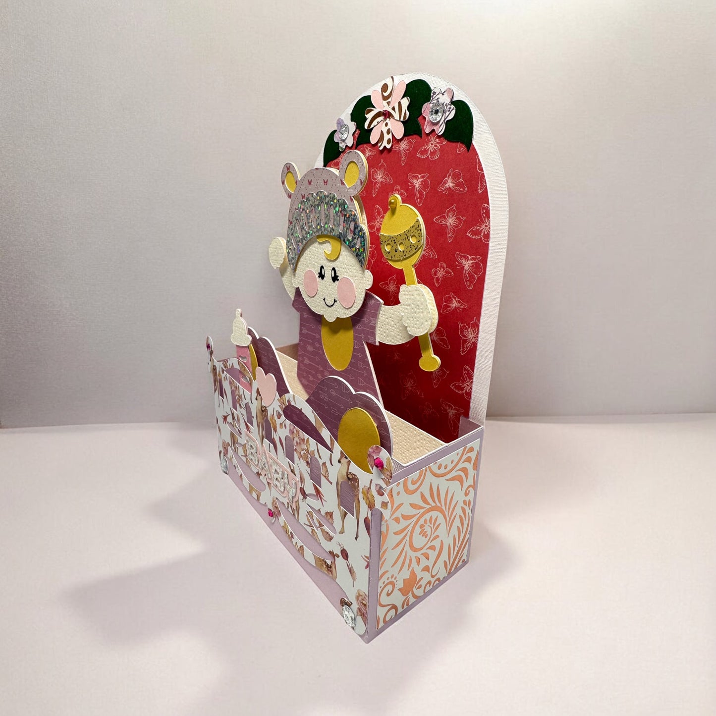 Baby box card