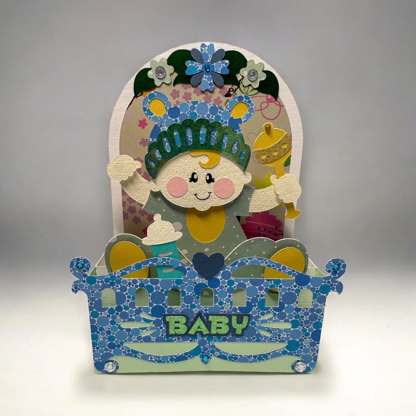 Baby box card