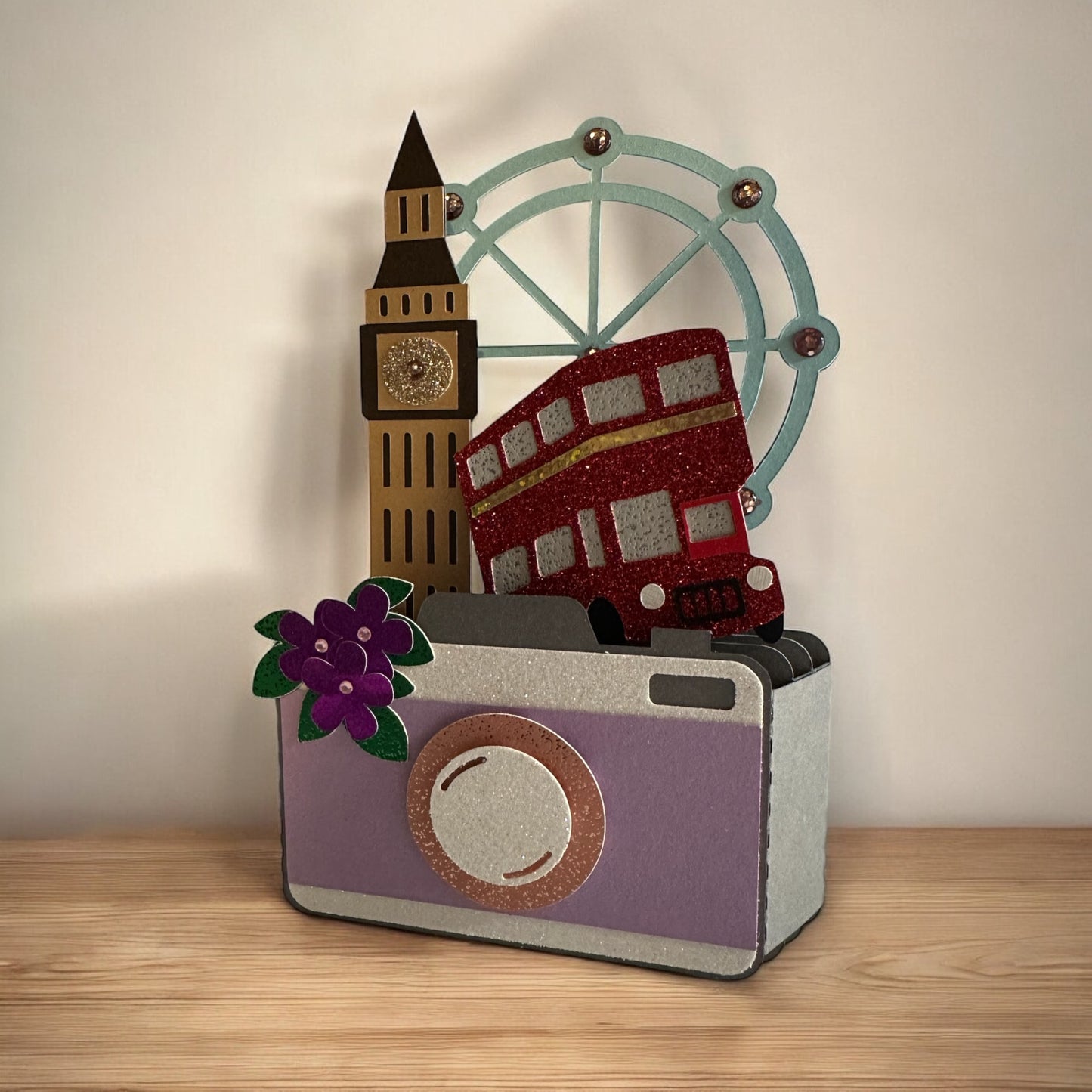 London travel box card