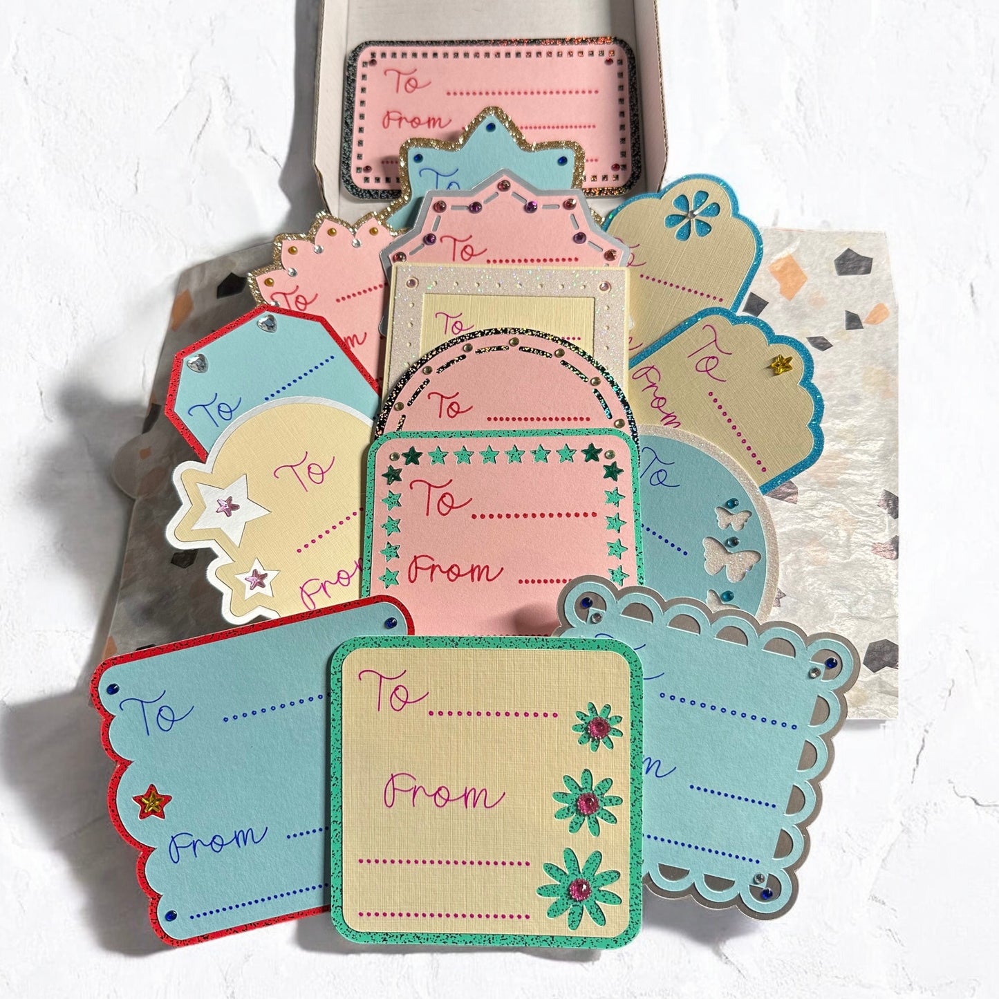 Gift tag mega bundle