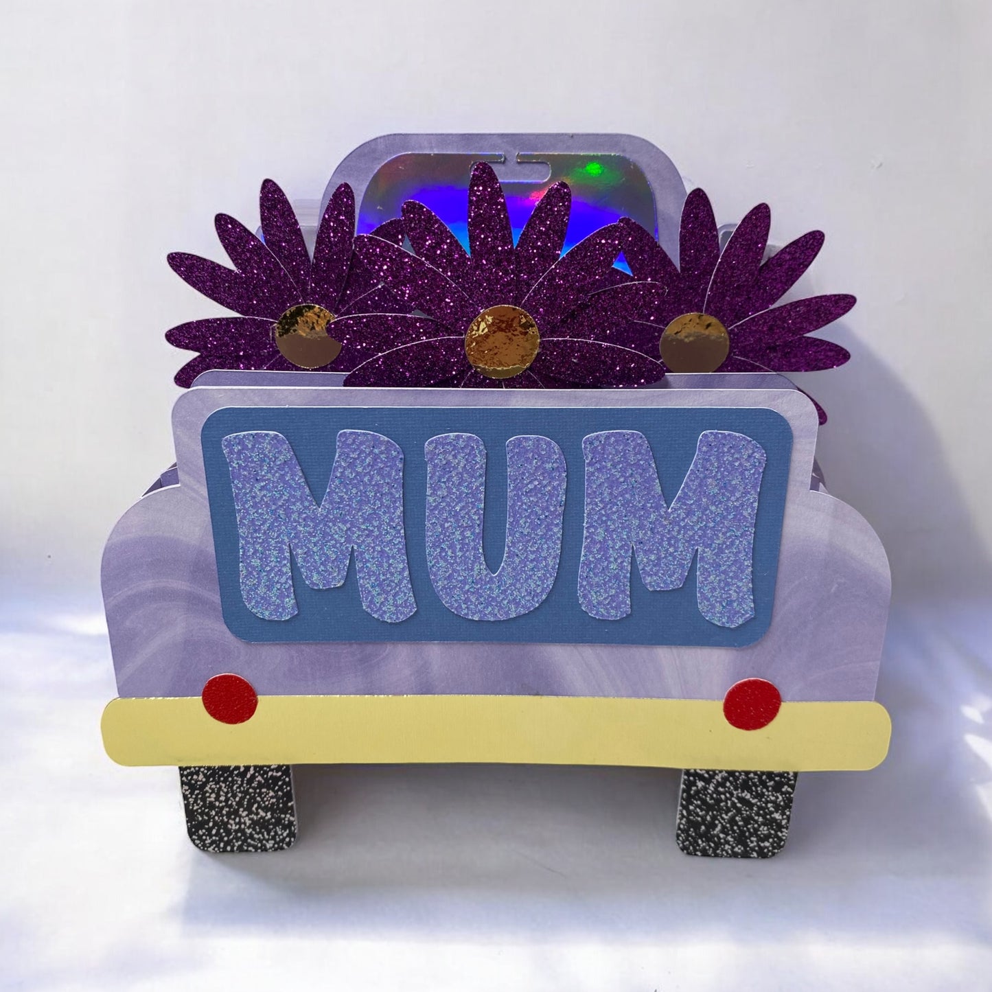 Mum truck box card