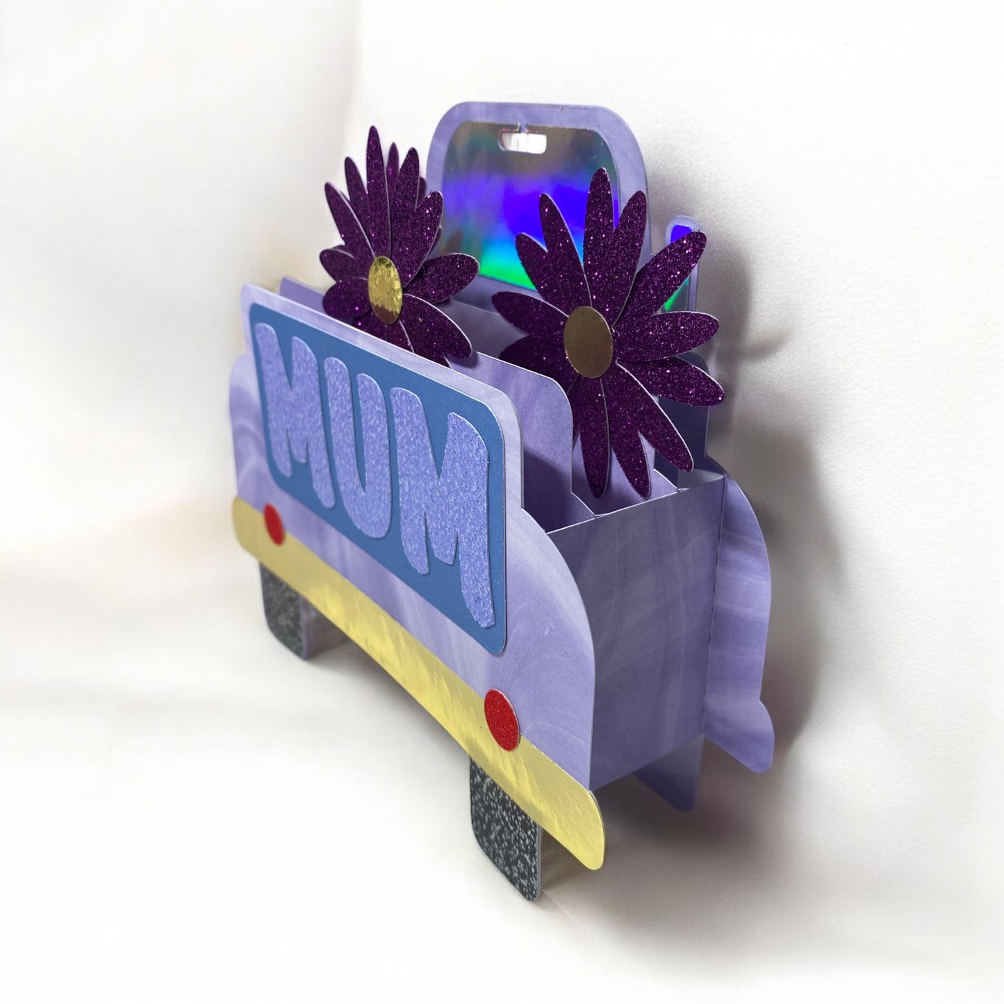 Mum truck box card