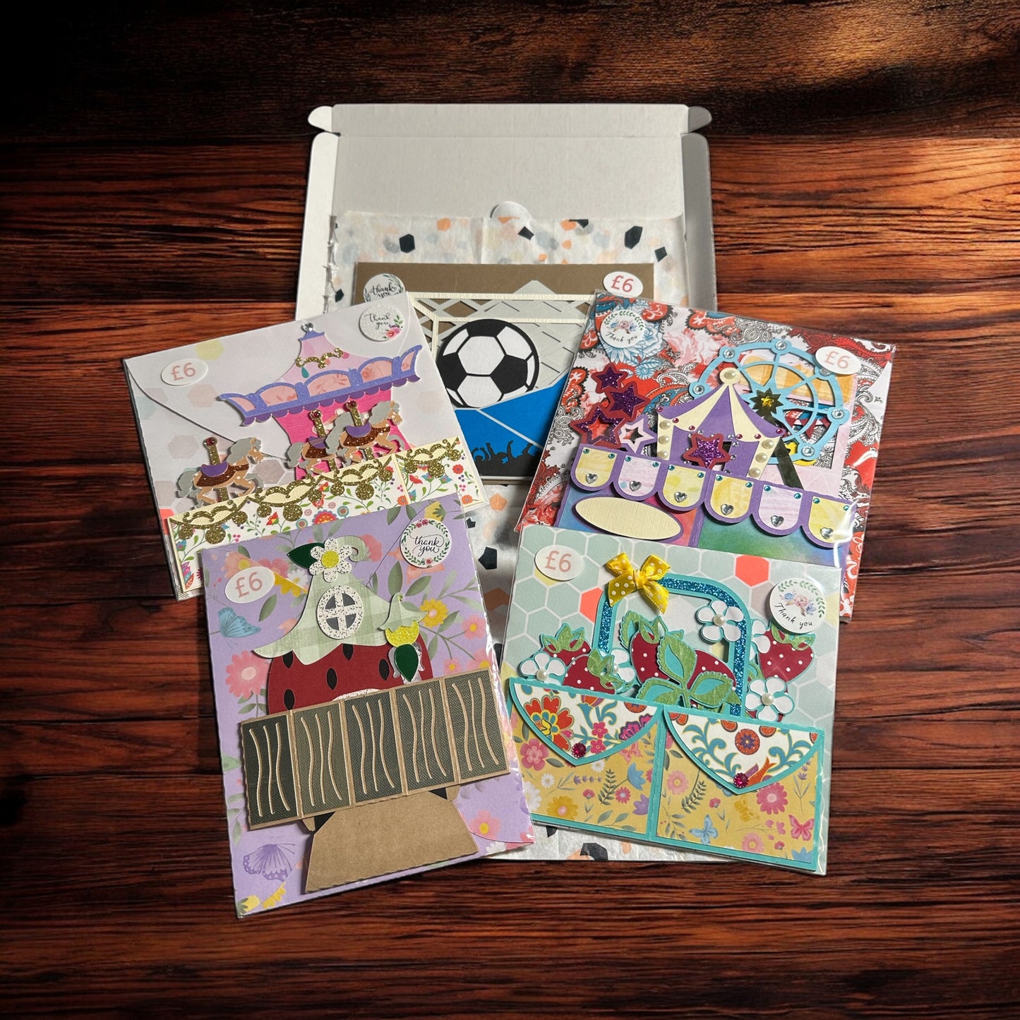 Pick ’n’ mix card bundle