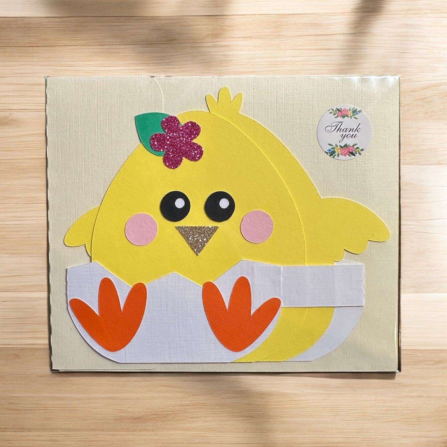 Easter chick