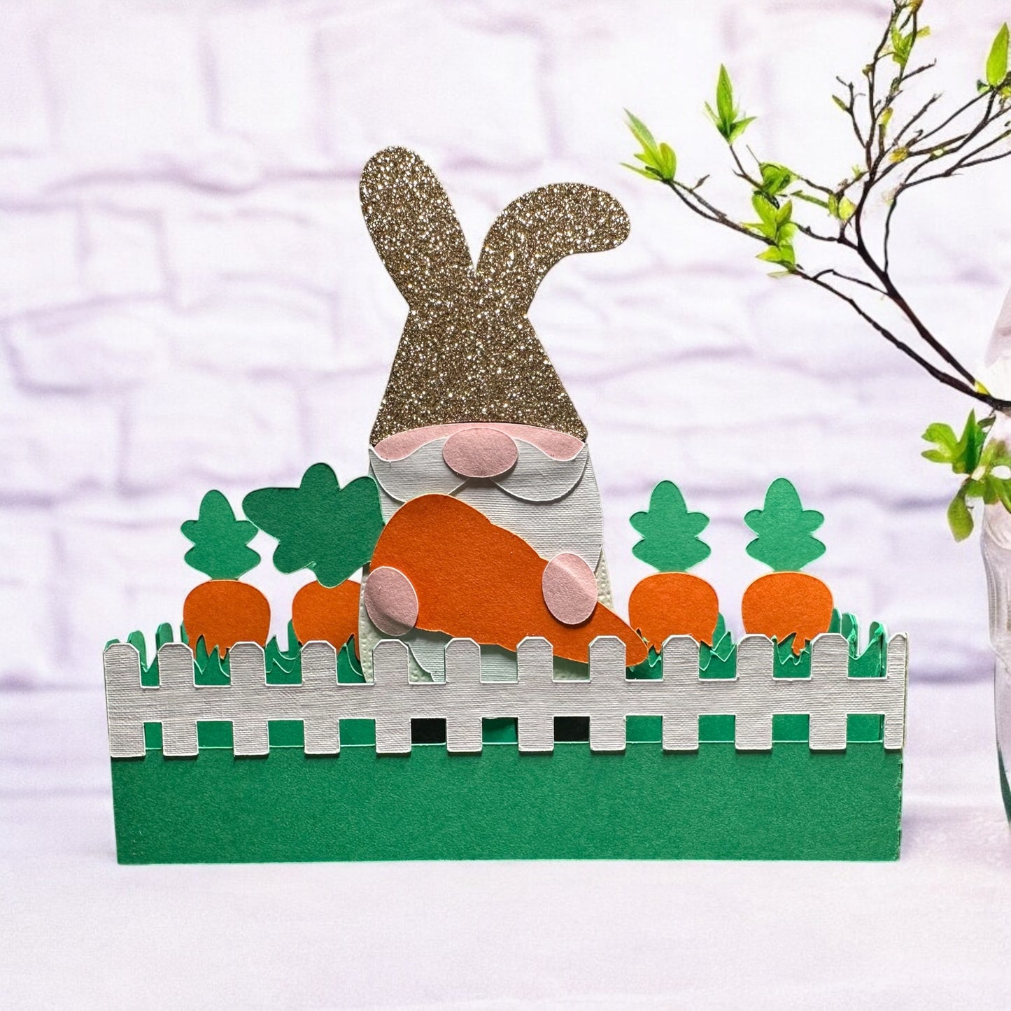Carrot patch gonk box card