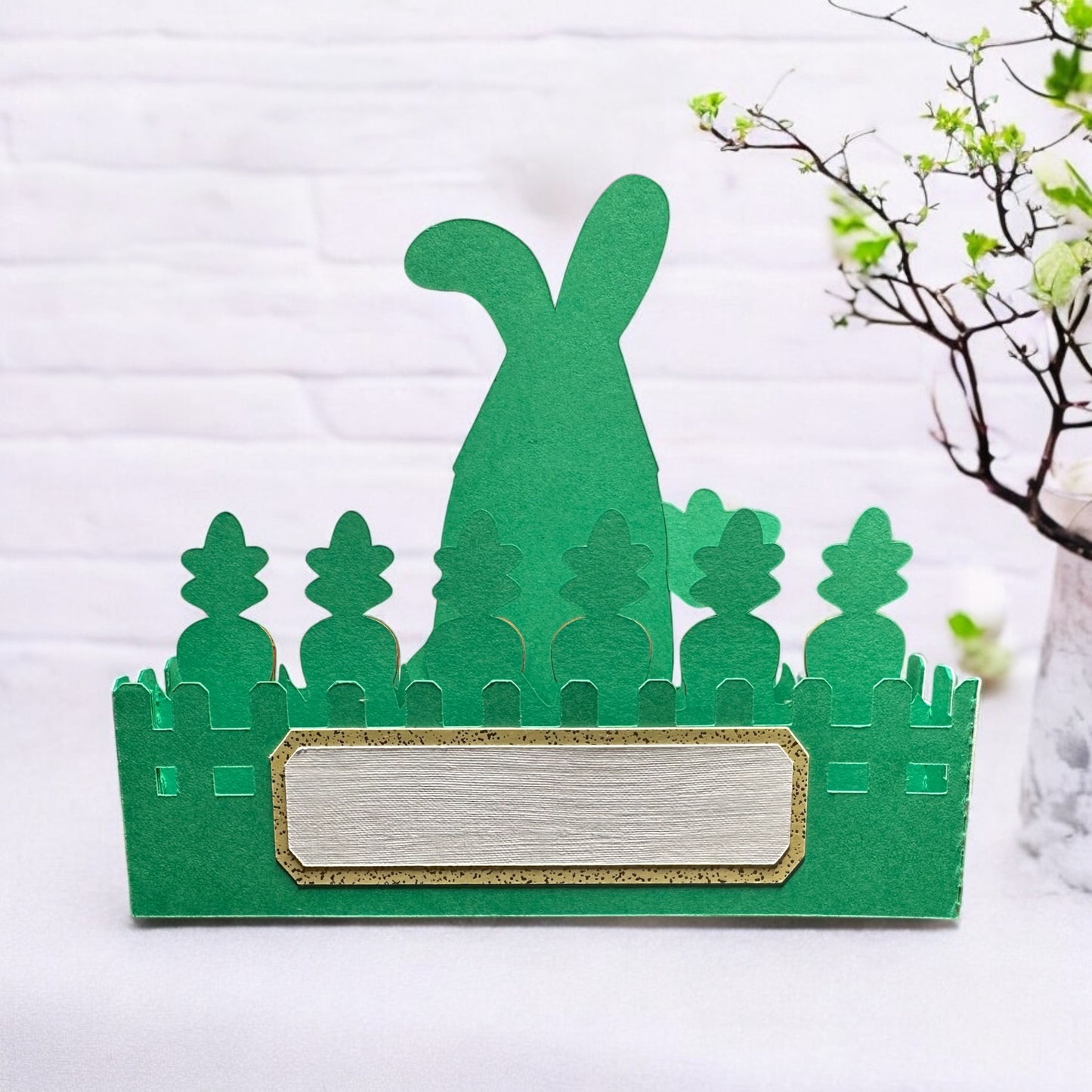 Carrot patch gonk box card