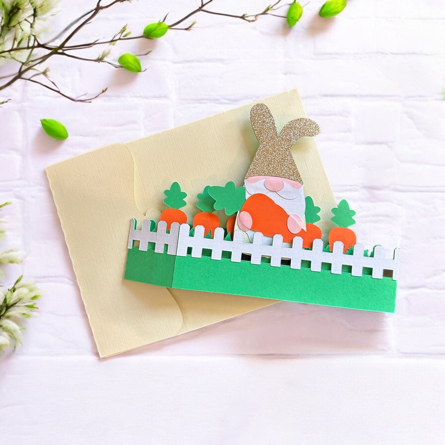 Carrot patch gonk box card