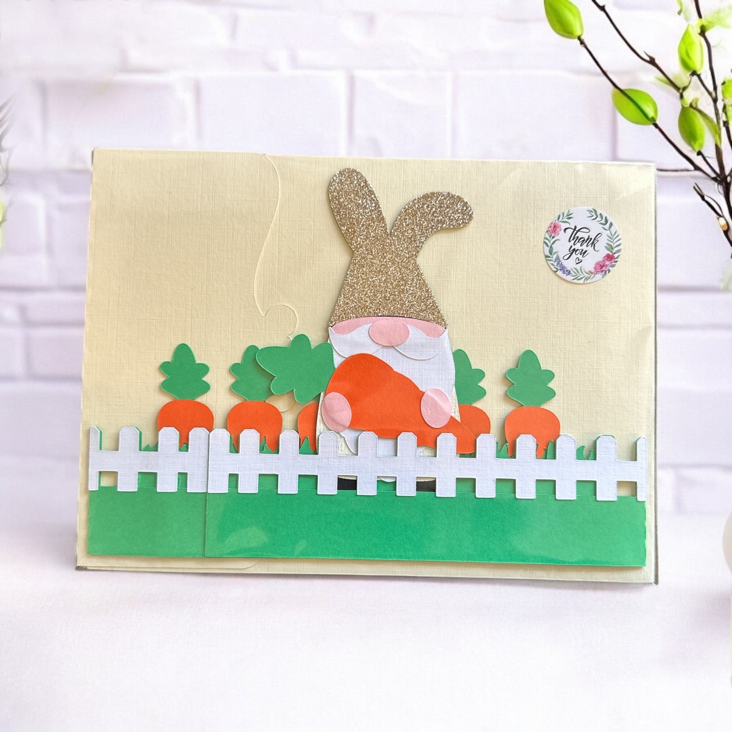 Carrot patch gonk box card