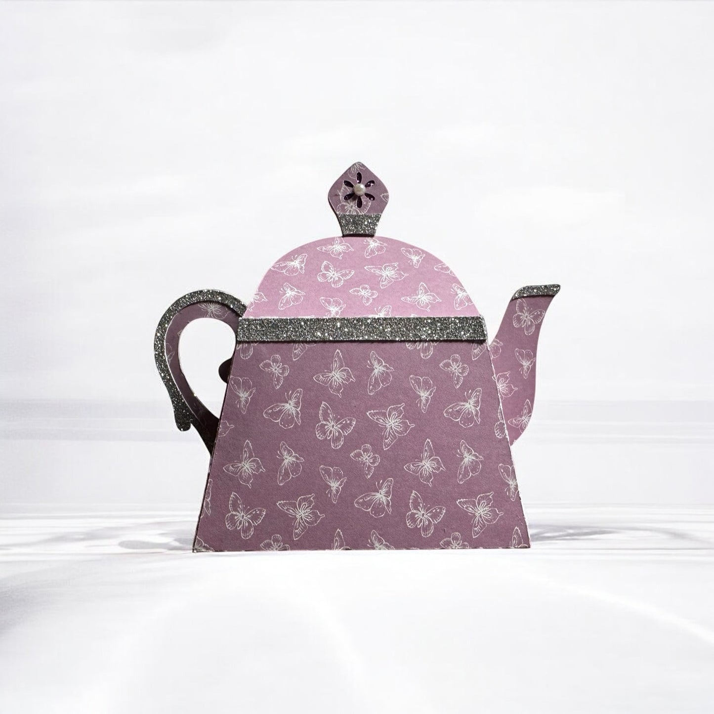 Tea pot gift box
