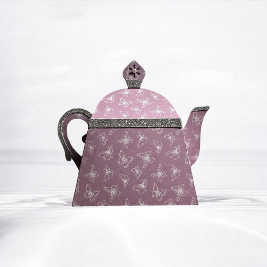 Tea pot gift box
