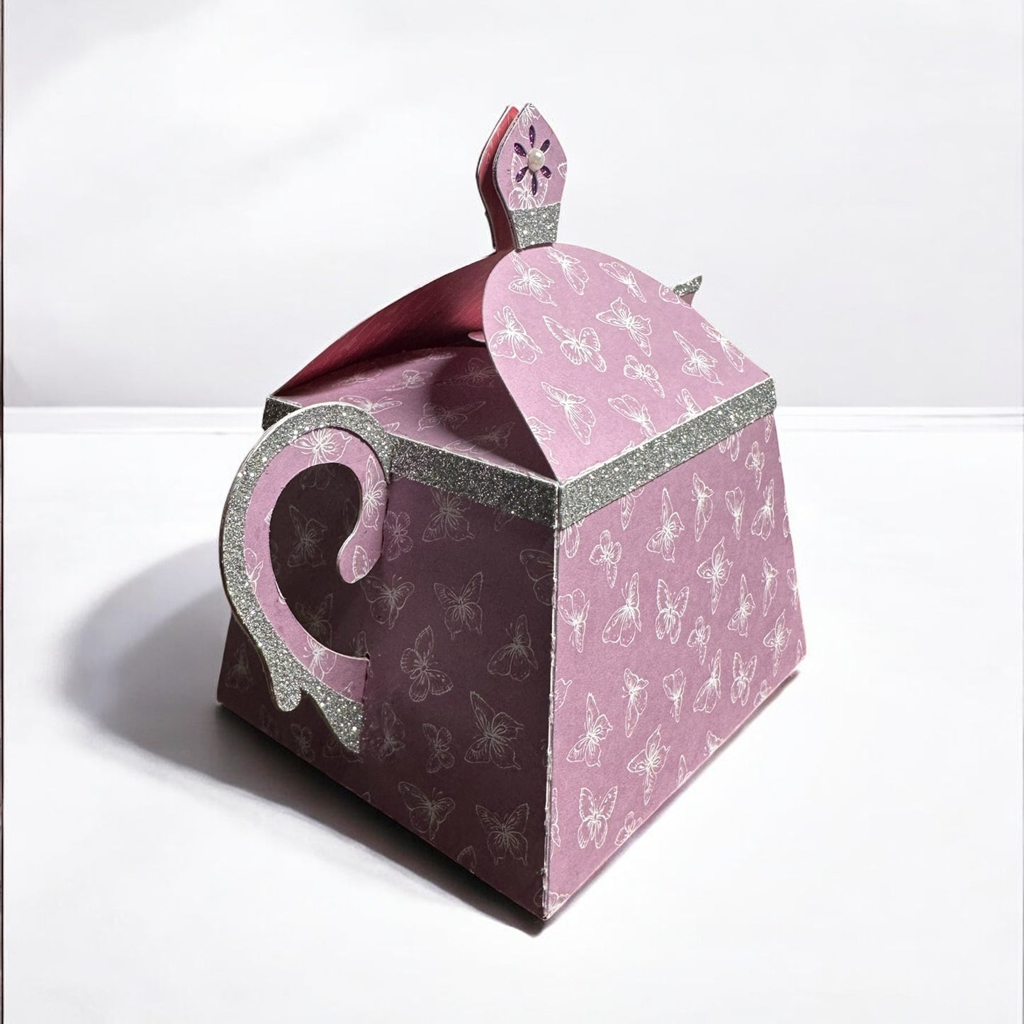 Tea pot gift box