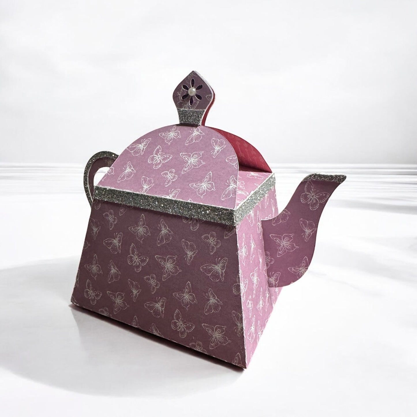 Tea pot gift box