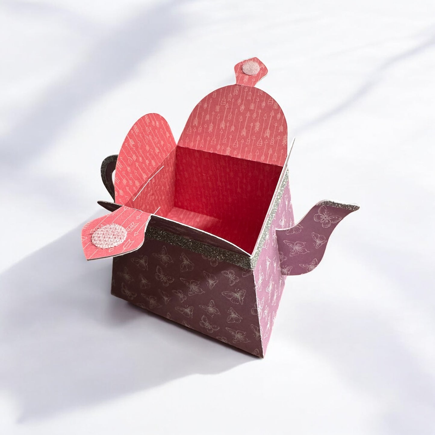 Tea pot gift box