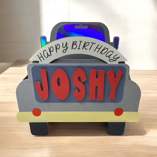 Personalised truck card