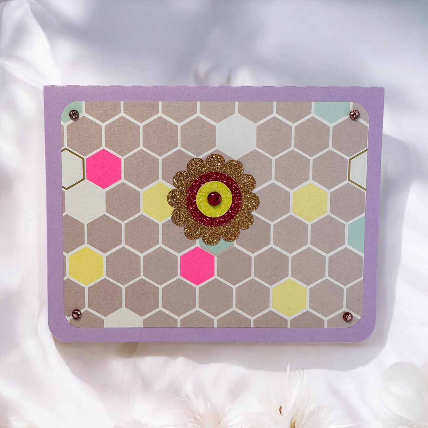 Make-up palette gift card holder