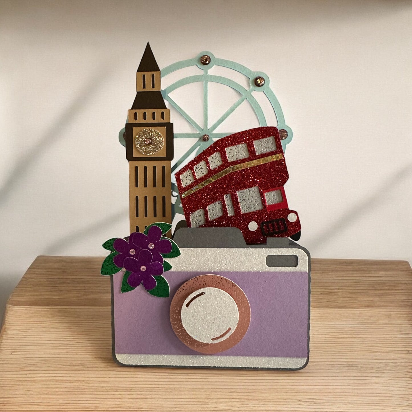 London travel box card