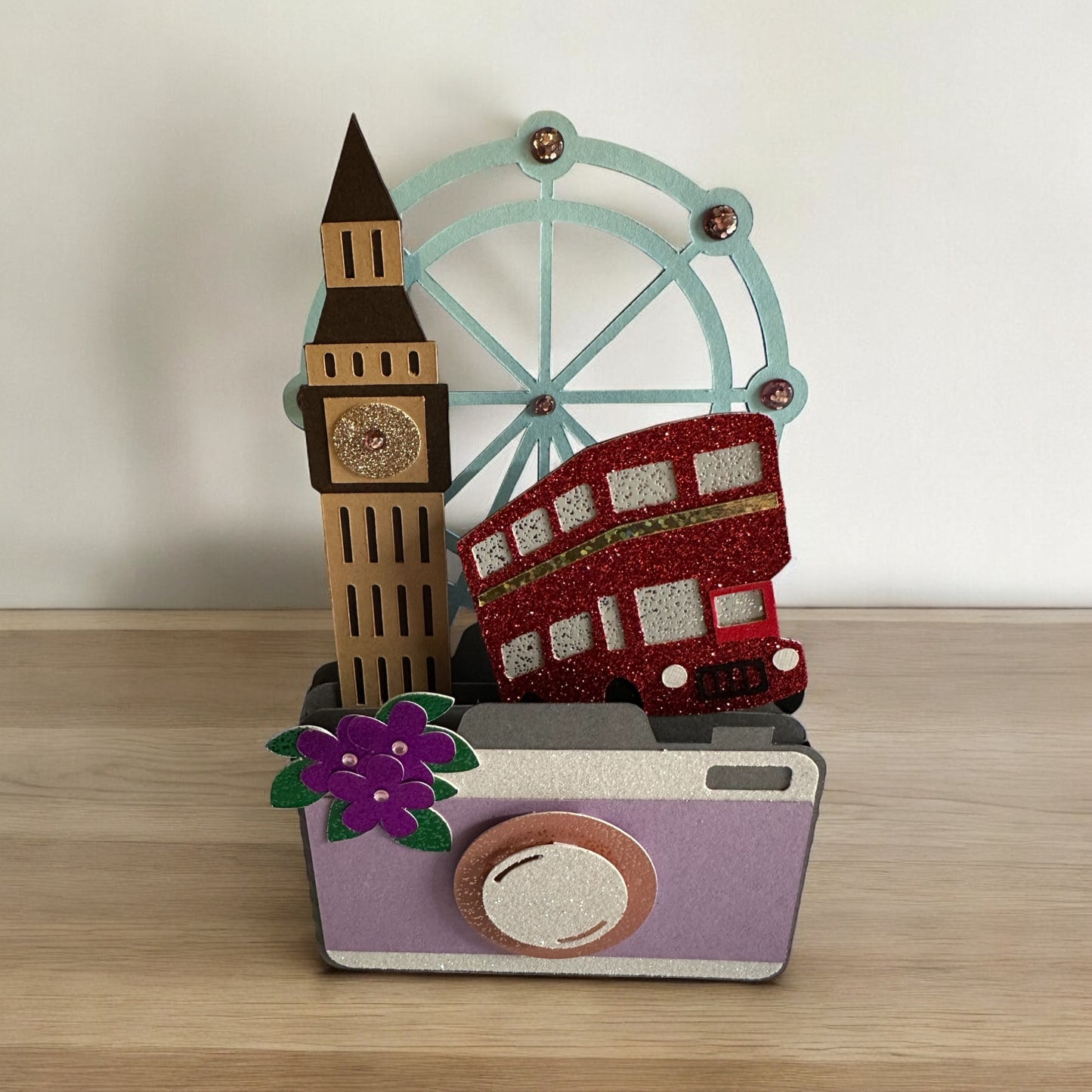 London travel box card