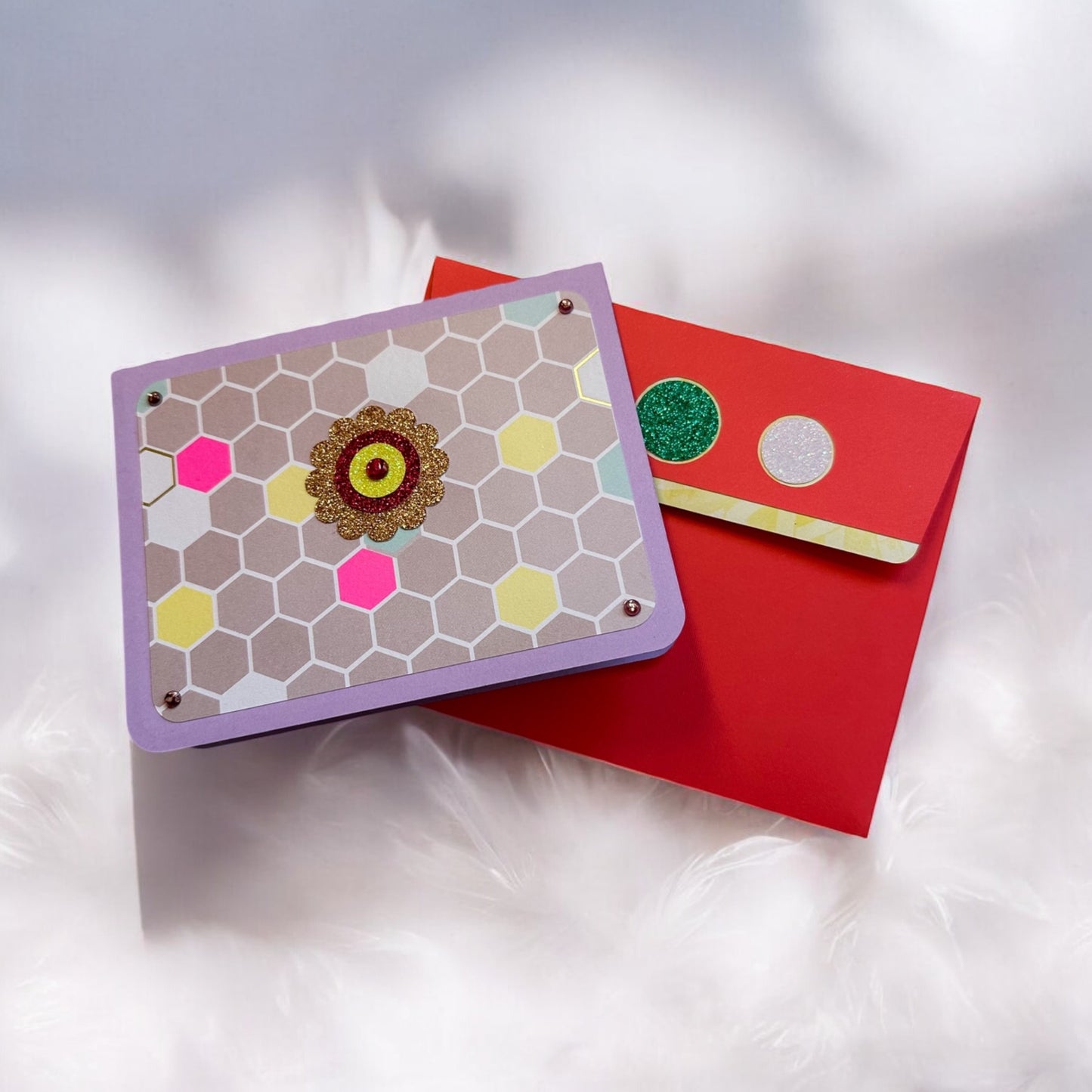 Make-up palette gift card holder