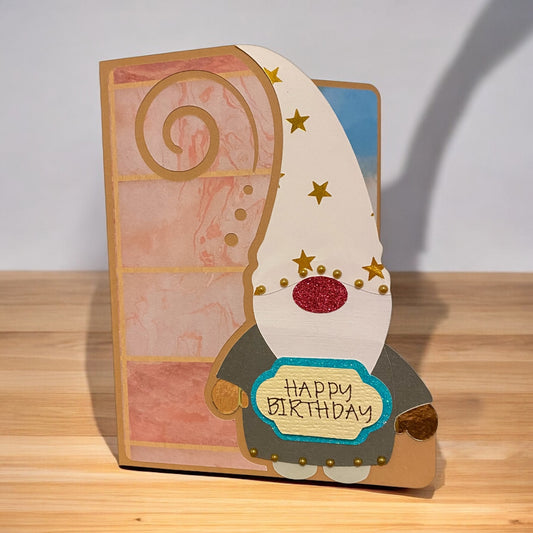 Birthday gonk card