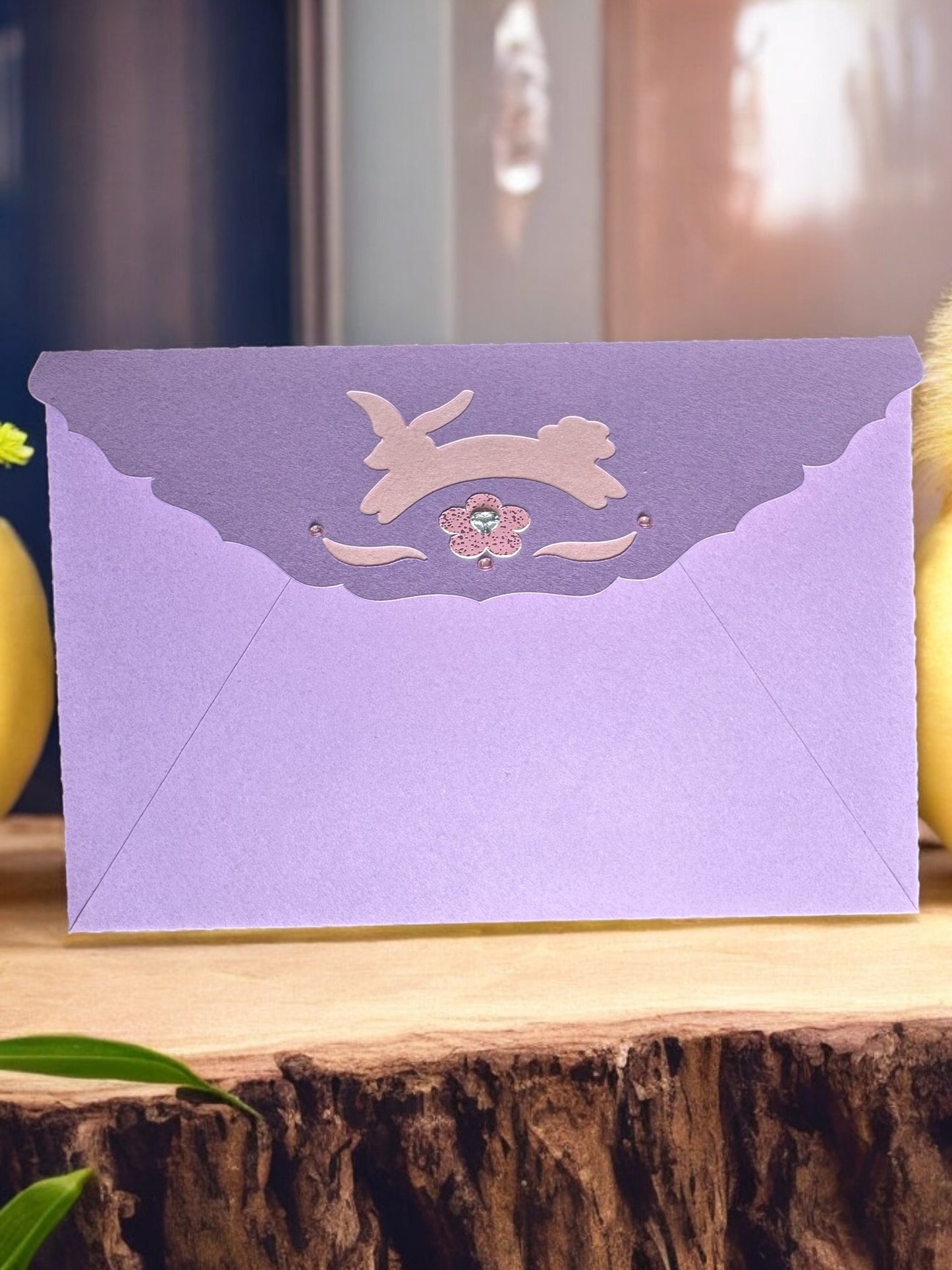 Easter chicks box card